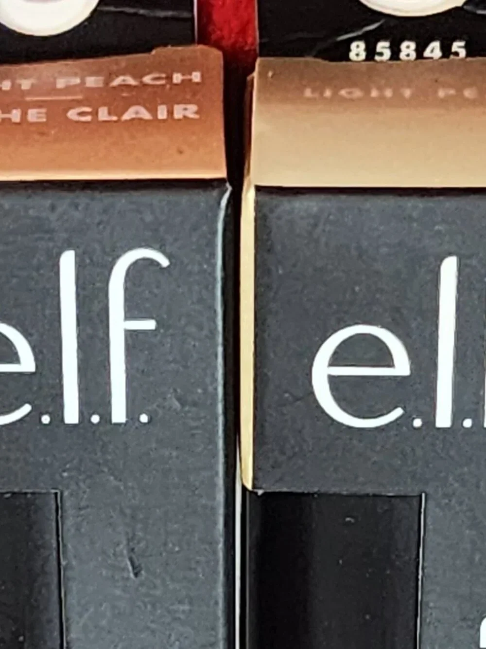 E.L.F. 16HR Camo Concealer .2fl oz. Full Coverage Matte Finish Light Peach 3CT